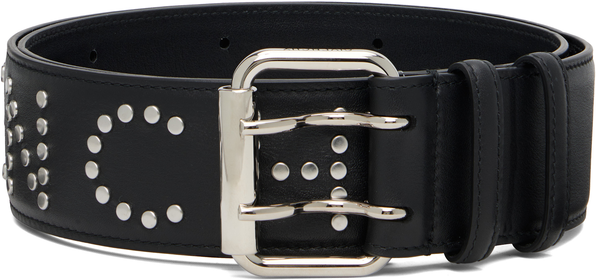 Givenchy - Ceinture cargo noire