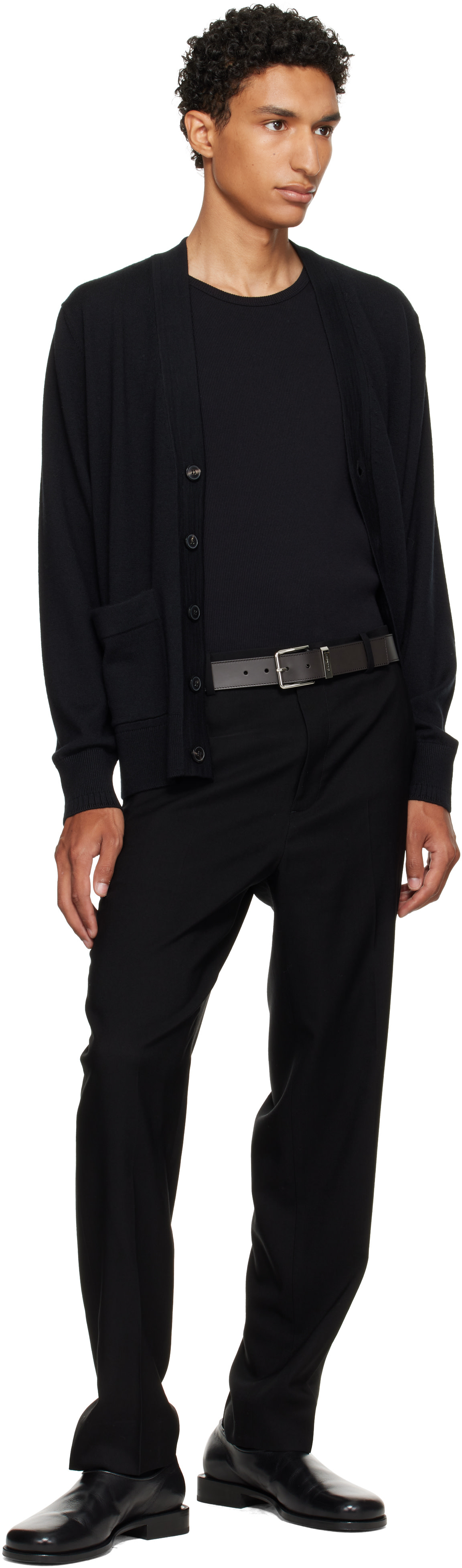 Givenchy - Ceinture Gentlemen brune