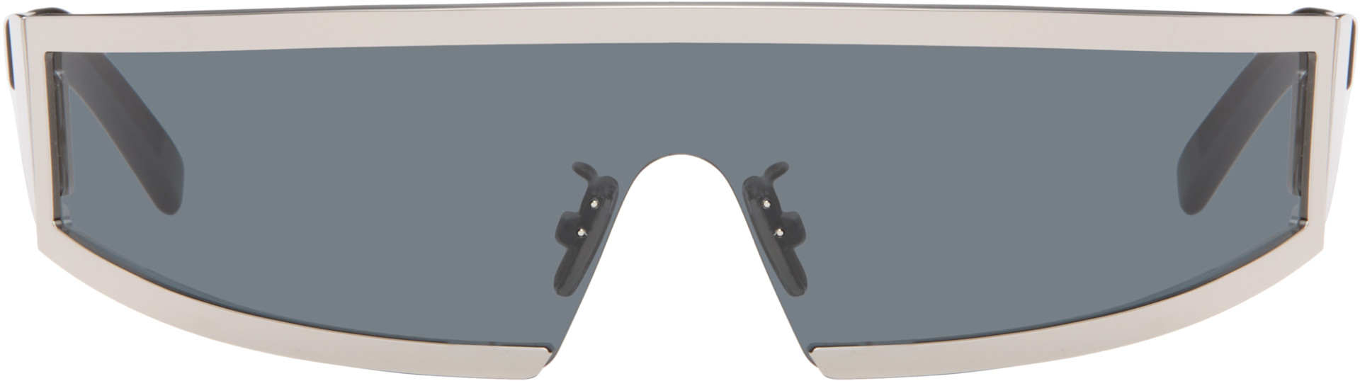 Givenchy - Silver Square Sunglasses
