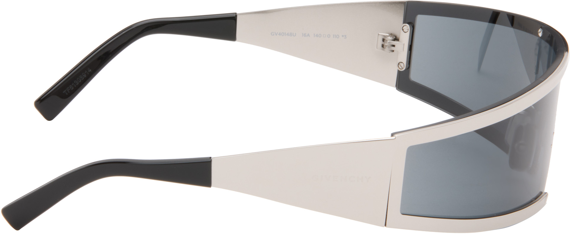 Givenchy - Silver Square Sunglasses