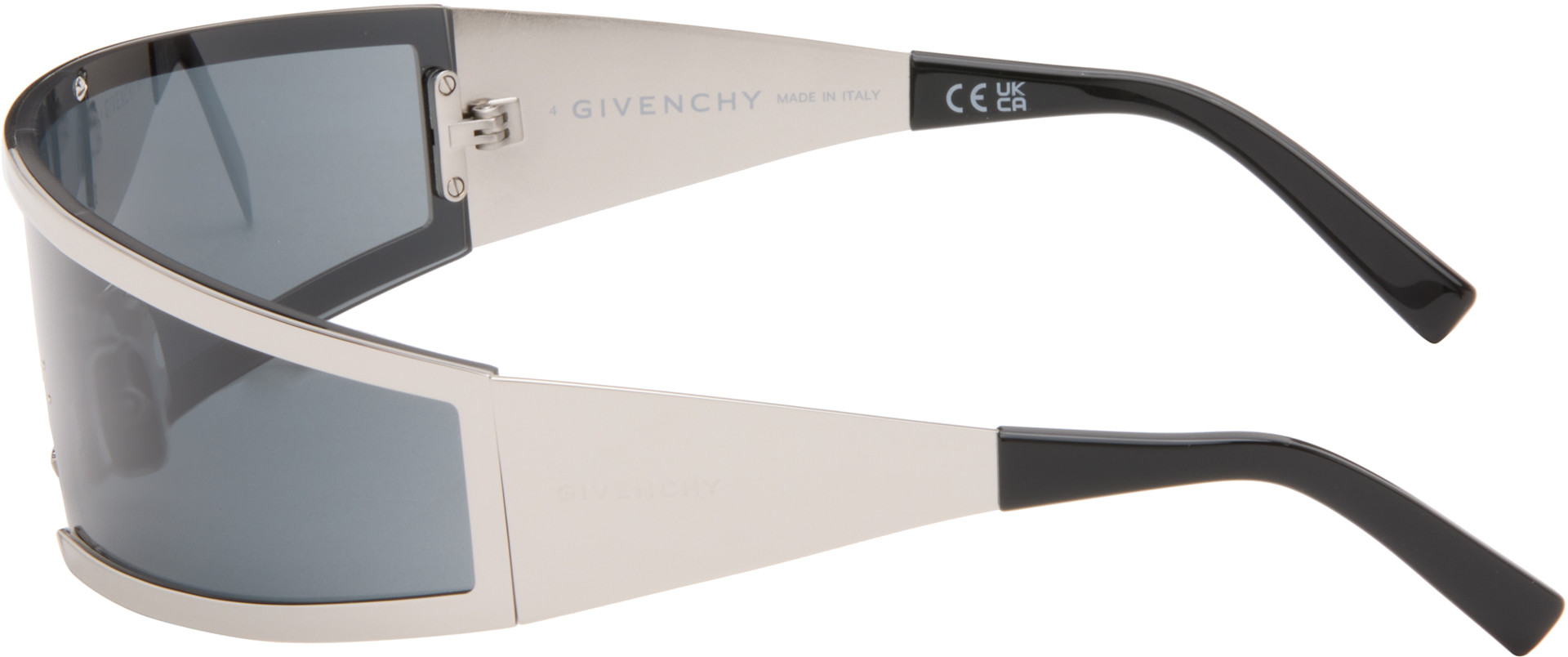 Givenchy - Silver Square Sunglasses