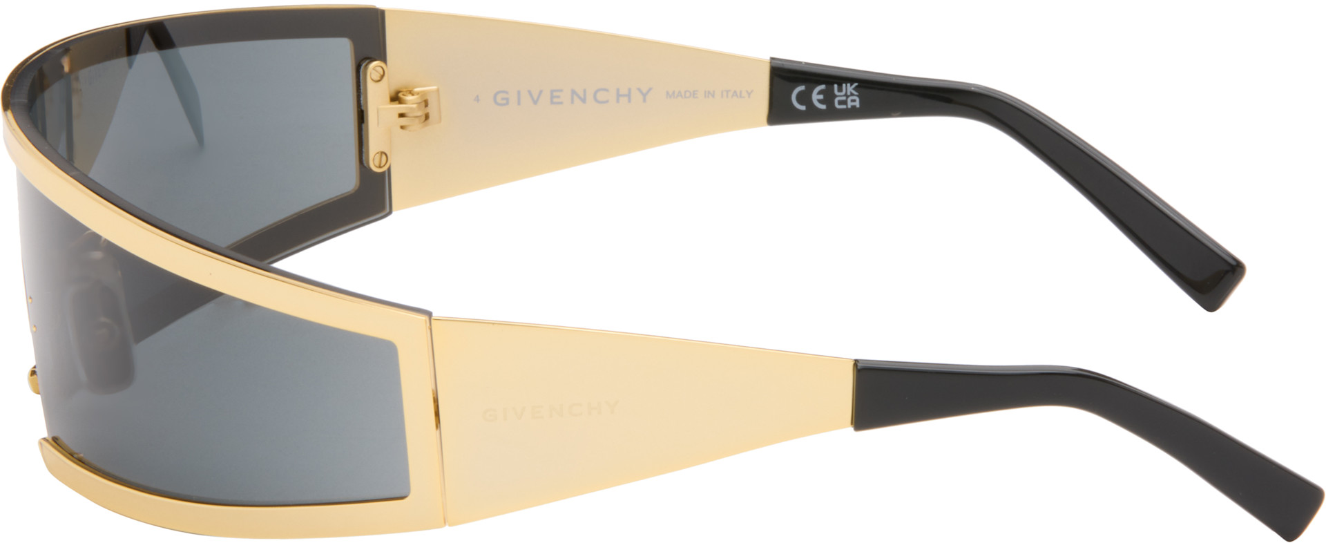 Givenchy - 골드 스퀘어 선글라스