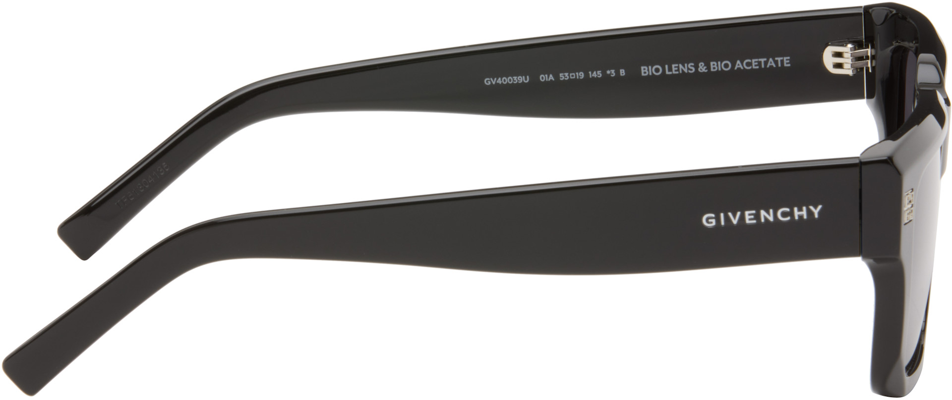 Givenchy - Lunettes de soleil noires - GV Day