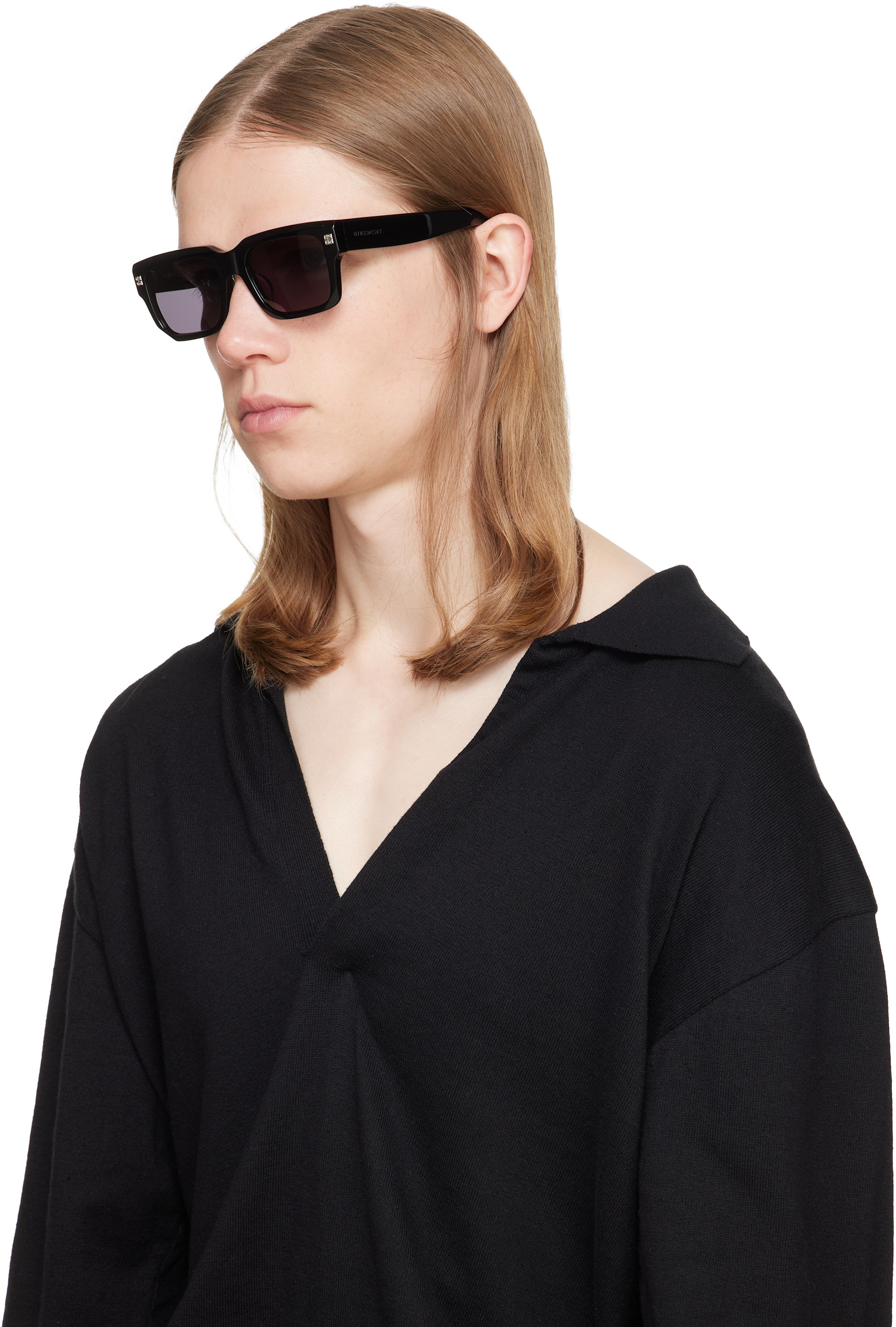 Givenchy - Lunettes de soleil noires - GV Day