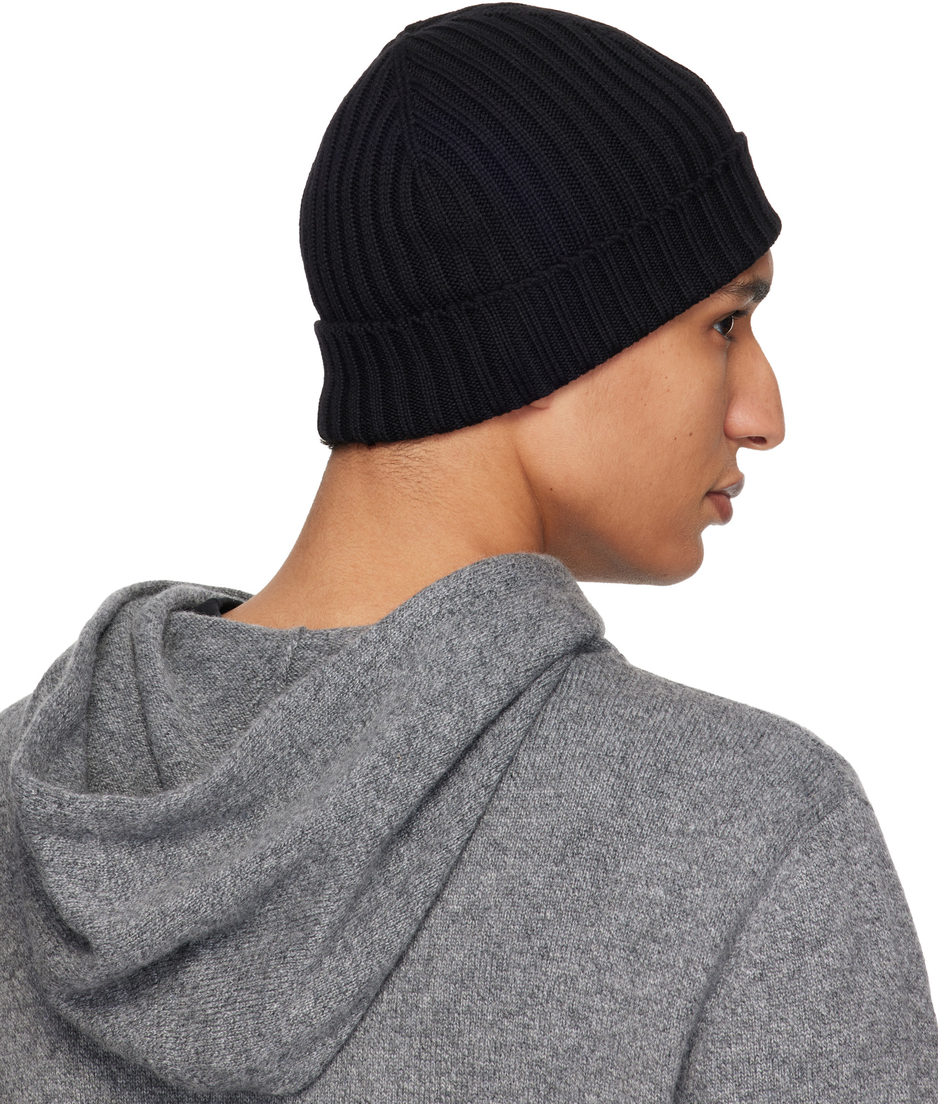 Givenchy - Black Wool Beanie