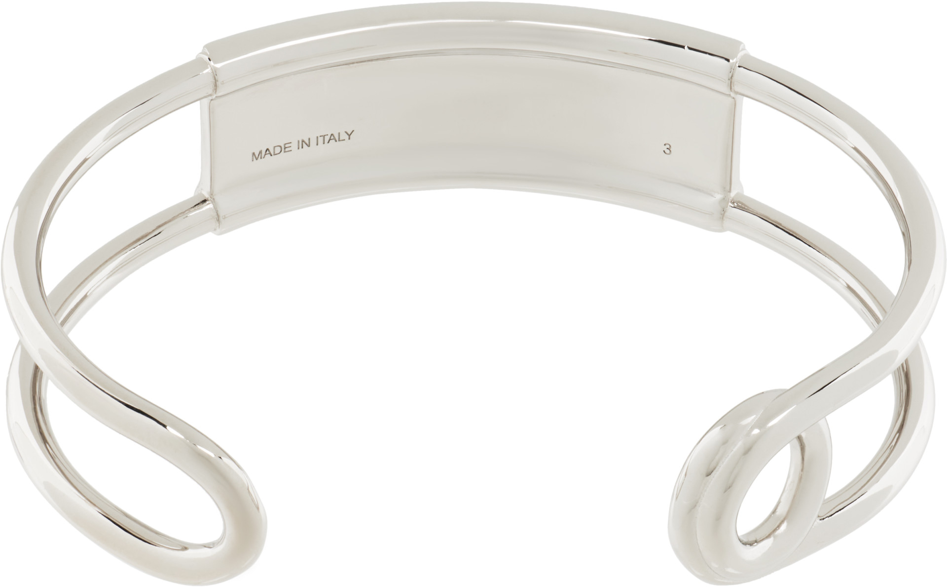 Givenchy - Bracelet manchette en forme d'épingle