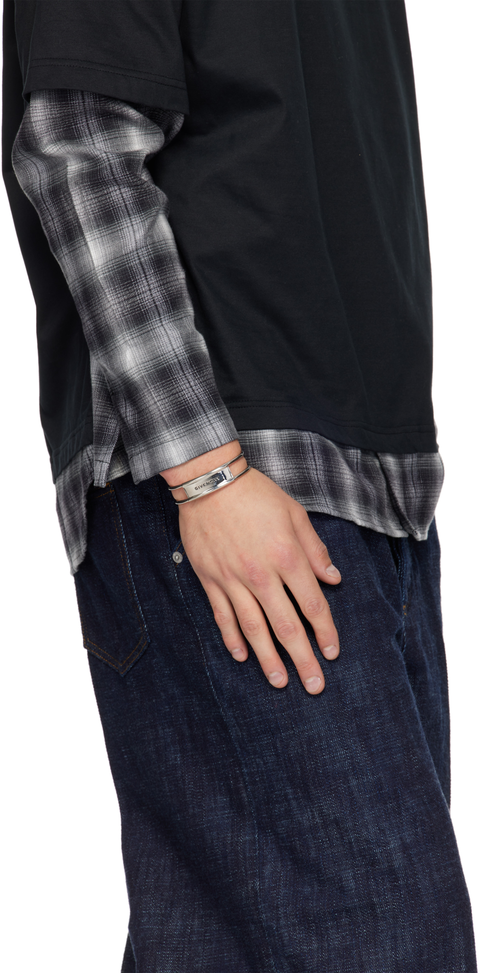 Givenchy - Pin Cuff Bracelet