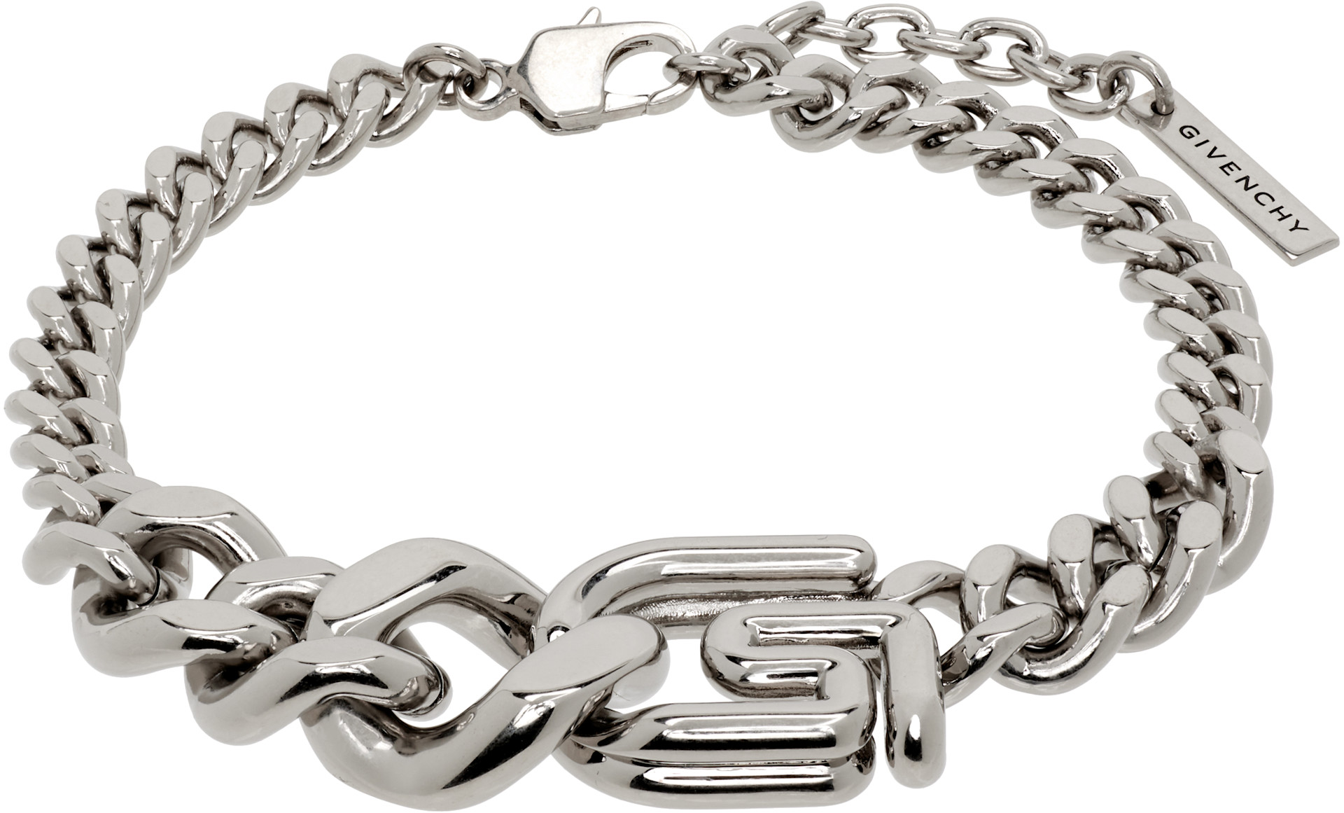 Givenchy - Bracelet à breloque à logo