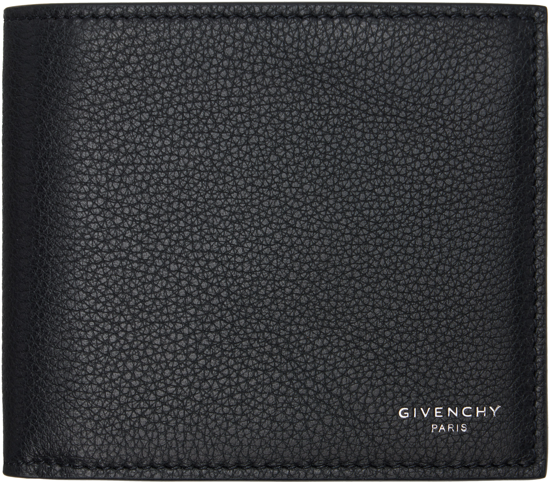 Givenchy - Black Coin Billfold Wallet