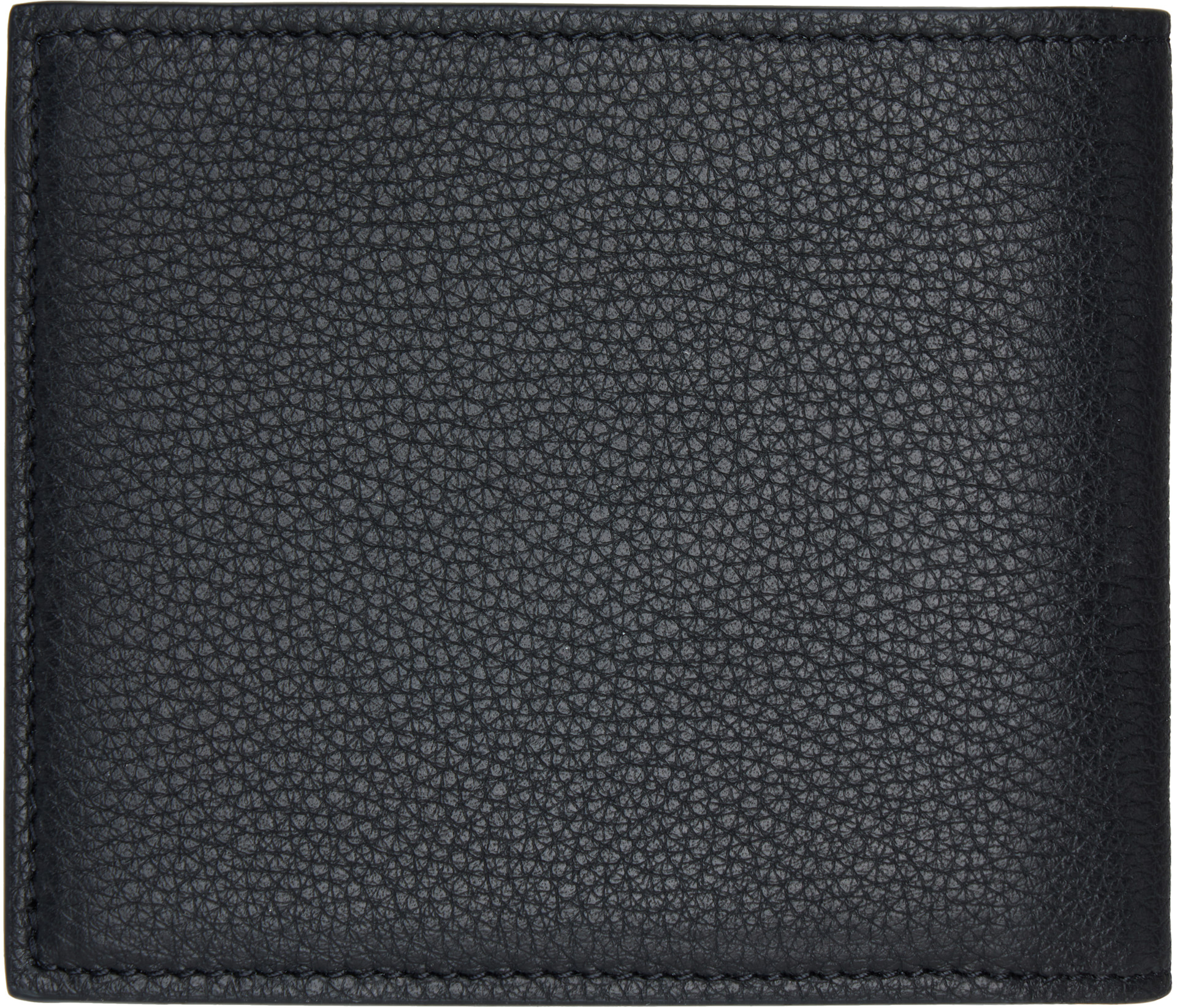 Givenchy - Black Coin Billfold Wallet