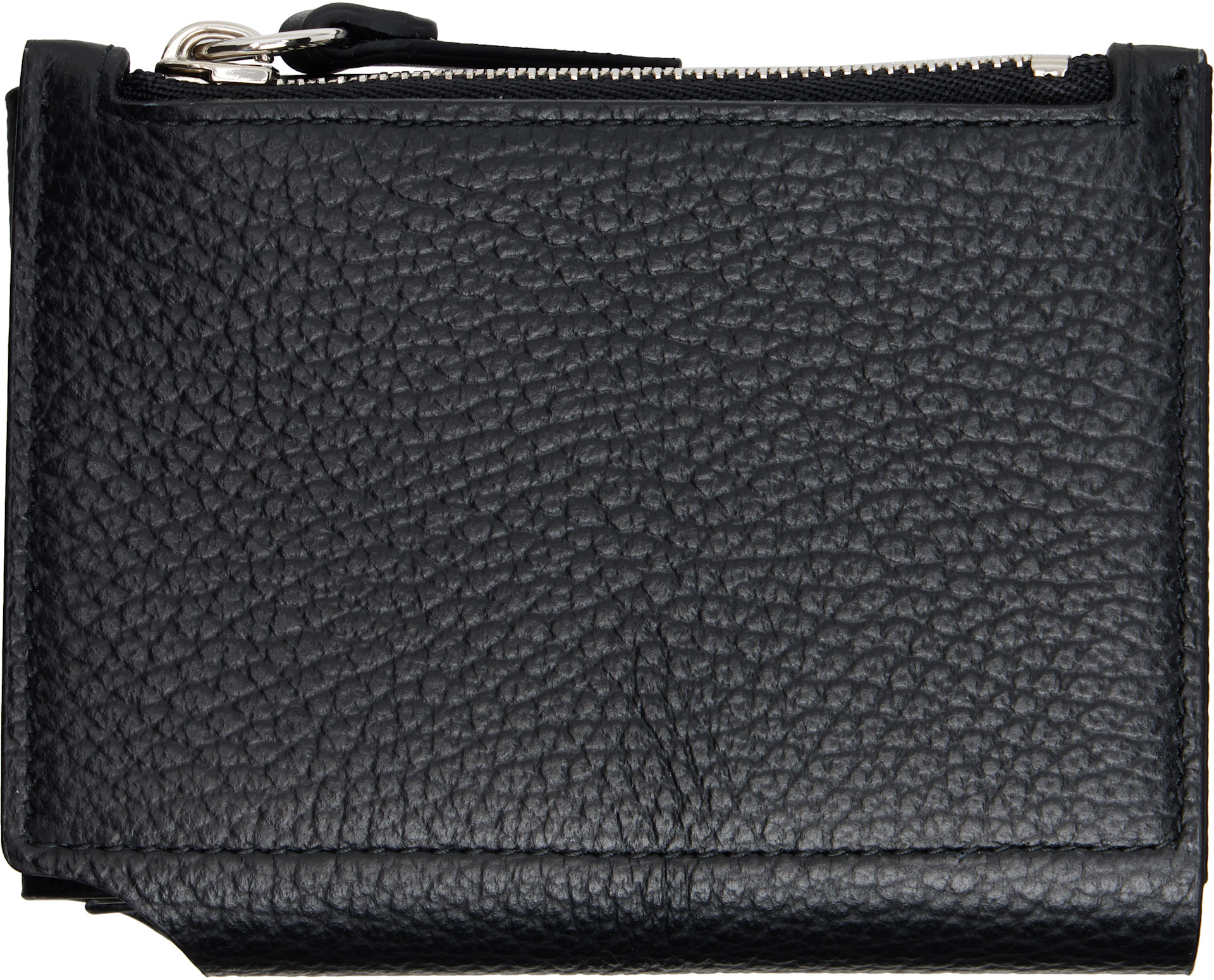 Givenchy - Portefeuille à trois volets noir
