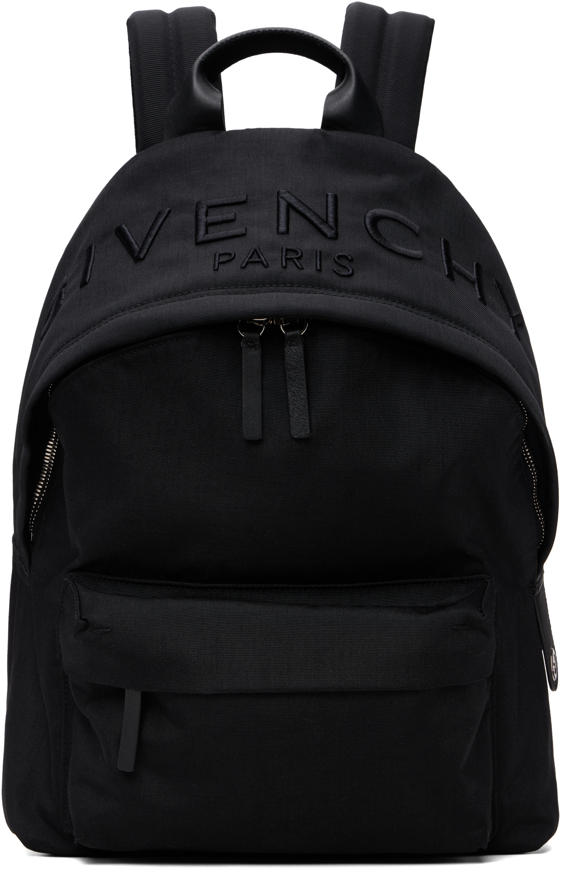 Givenchy - Sac à dos Cargo noir à logo