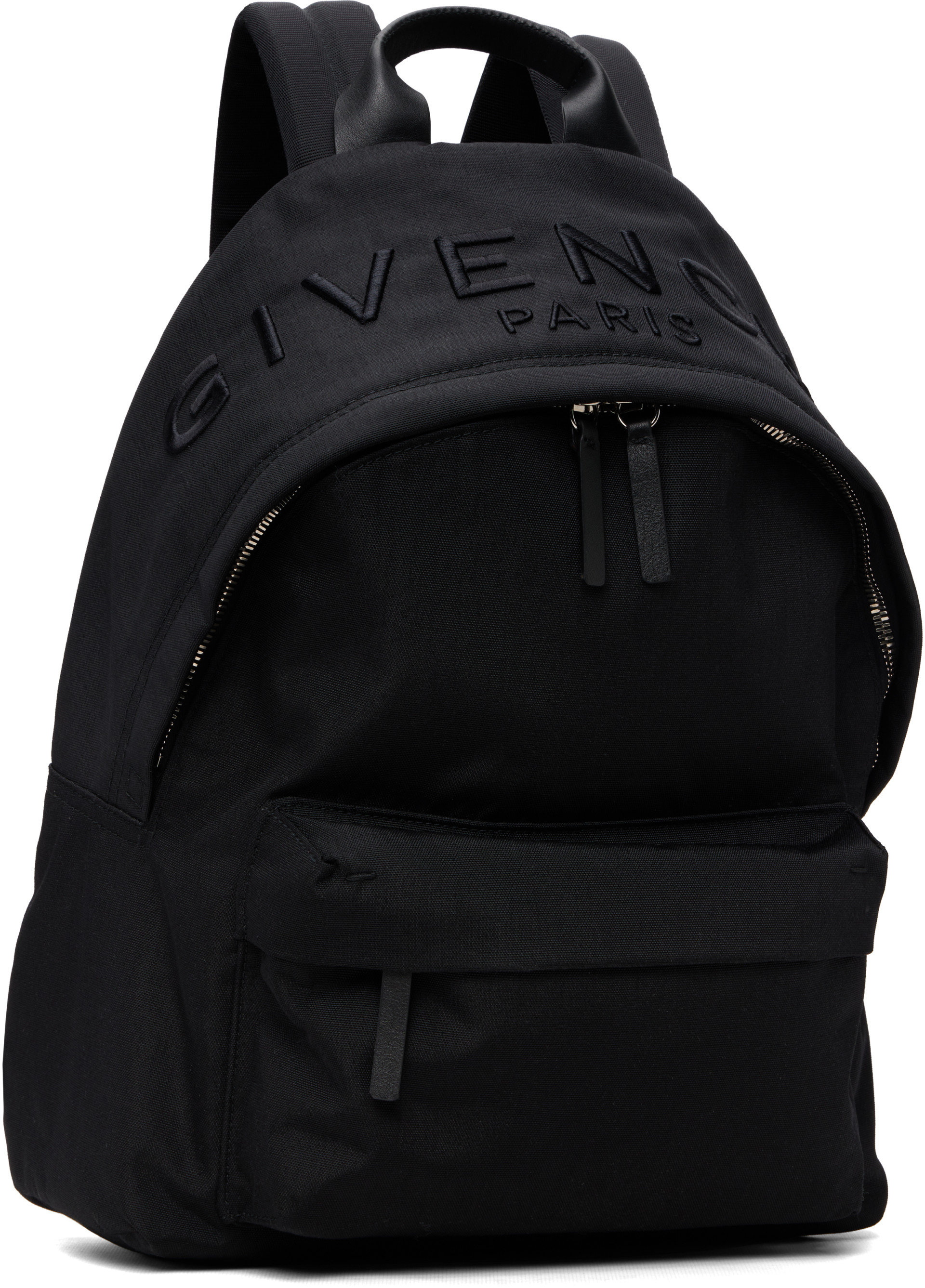 Givenchy - Sac à dos Cargo noir à logo