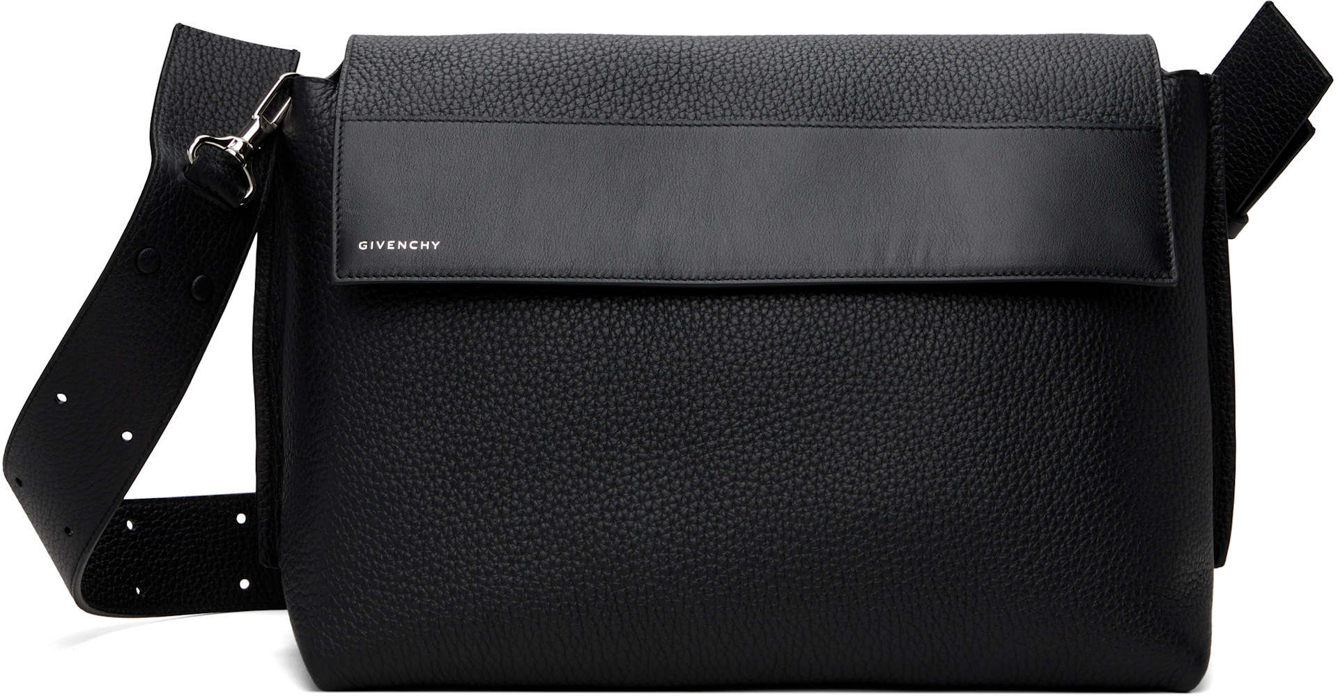 Givenchy - Black Fold Bag