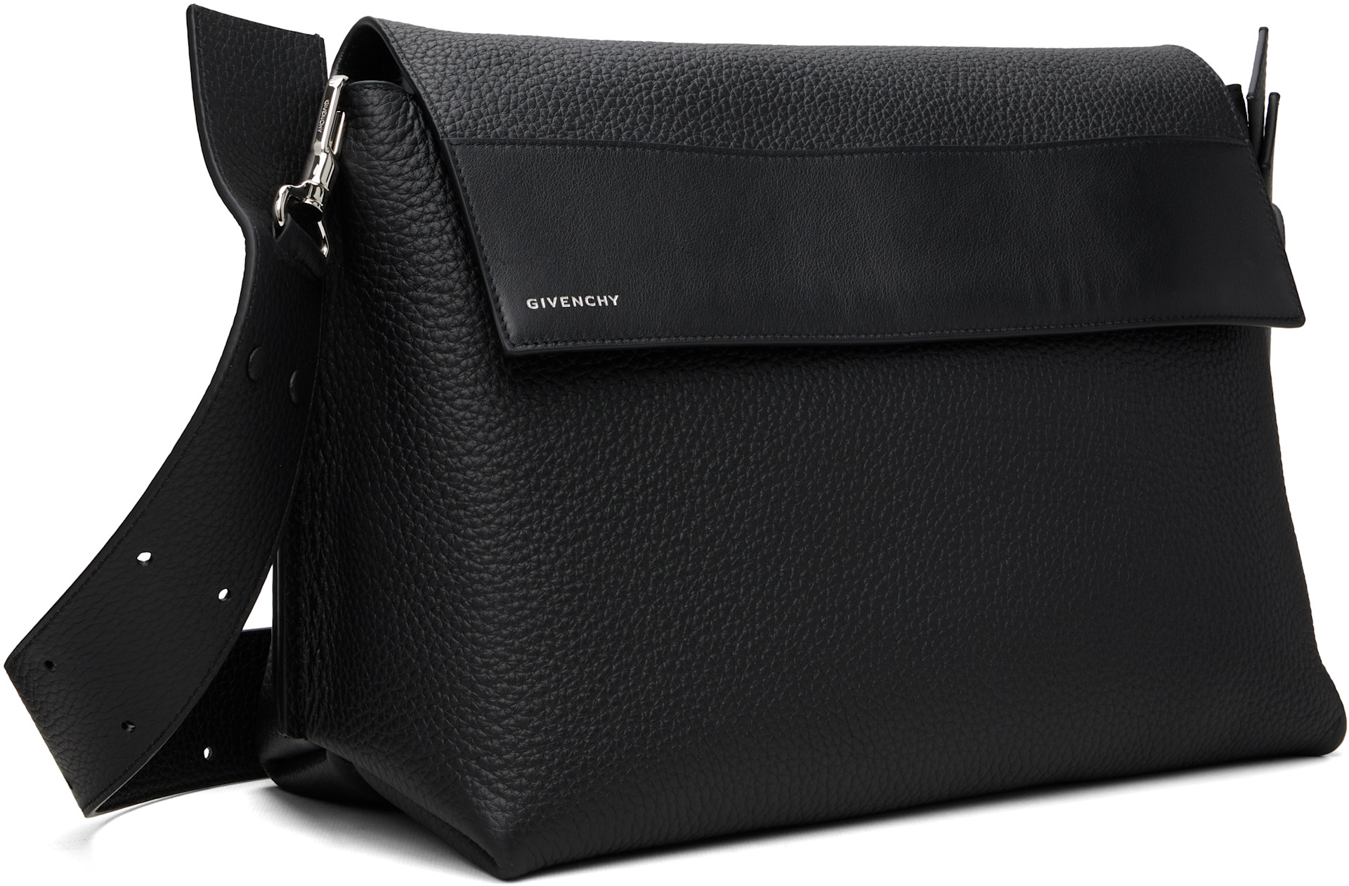 Givenchy - Sac noir à rabat
