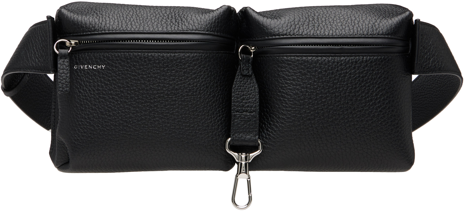 Givenchy - Sac-ceinture pliable noir