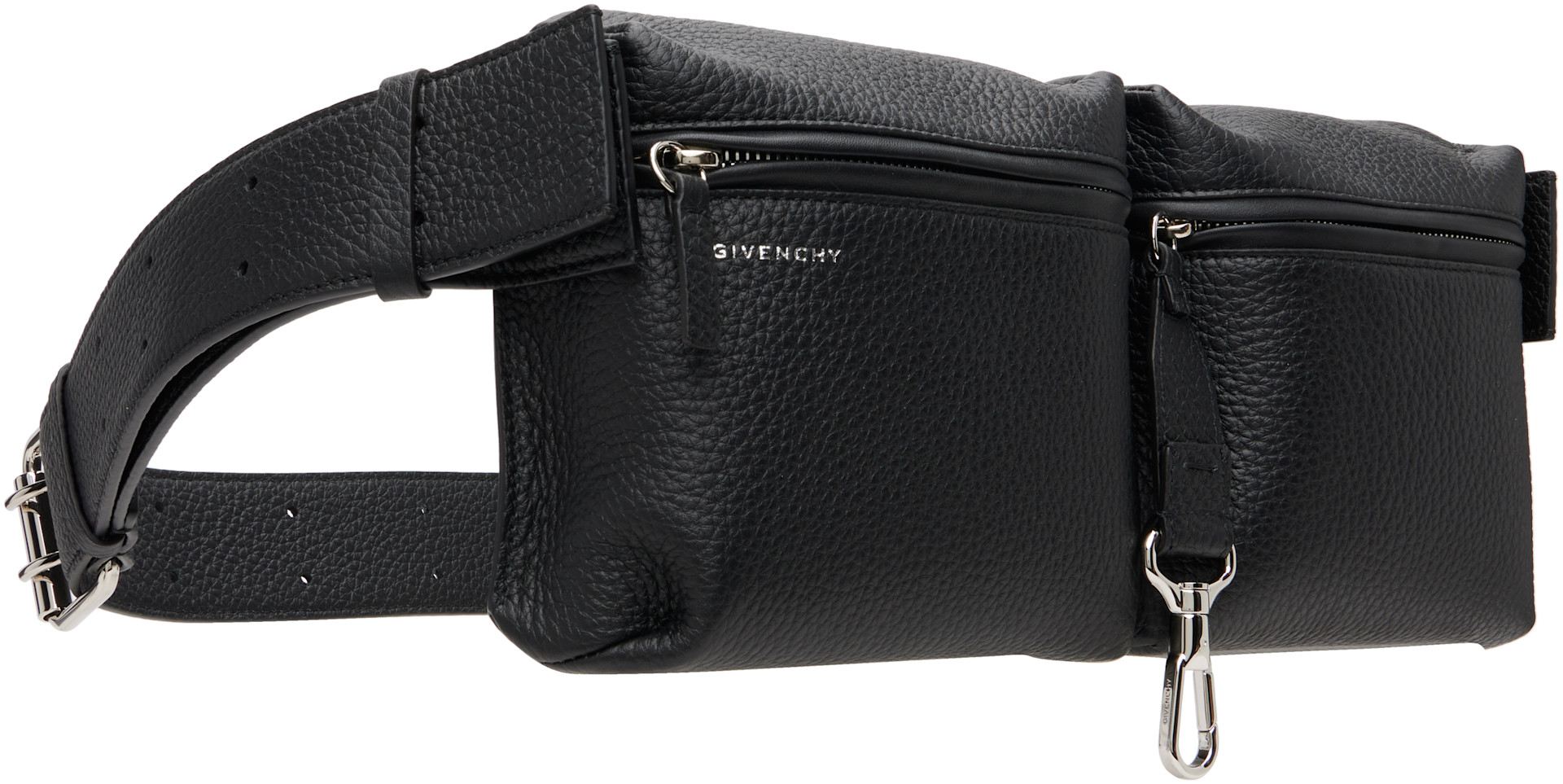 Givenchy - Sac-ceinture pliable noir