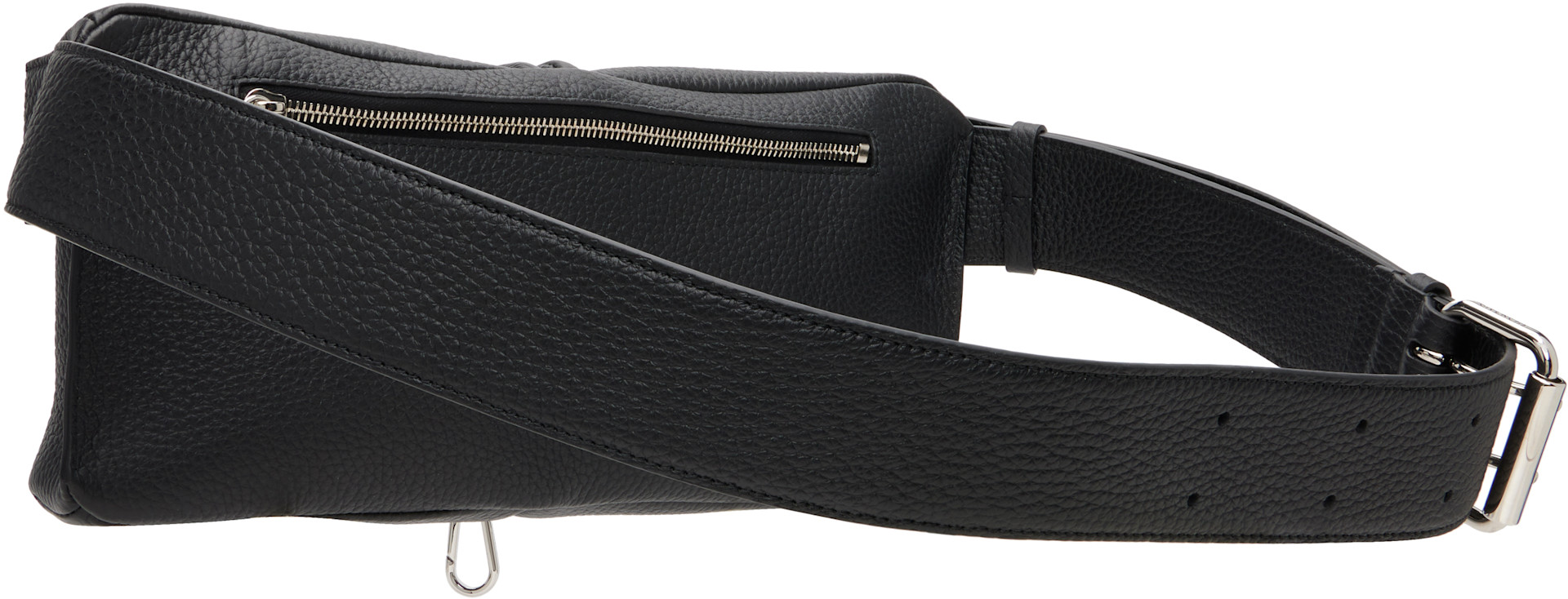 Givenchy - Sac-ceinture pliable noir