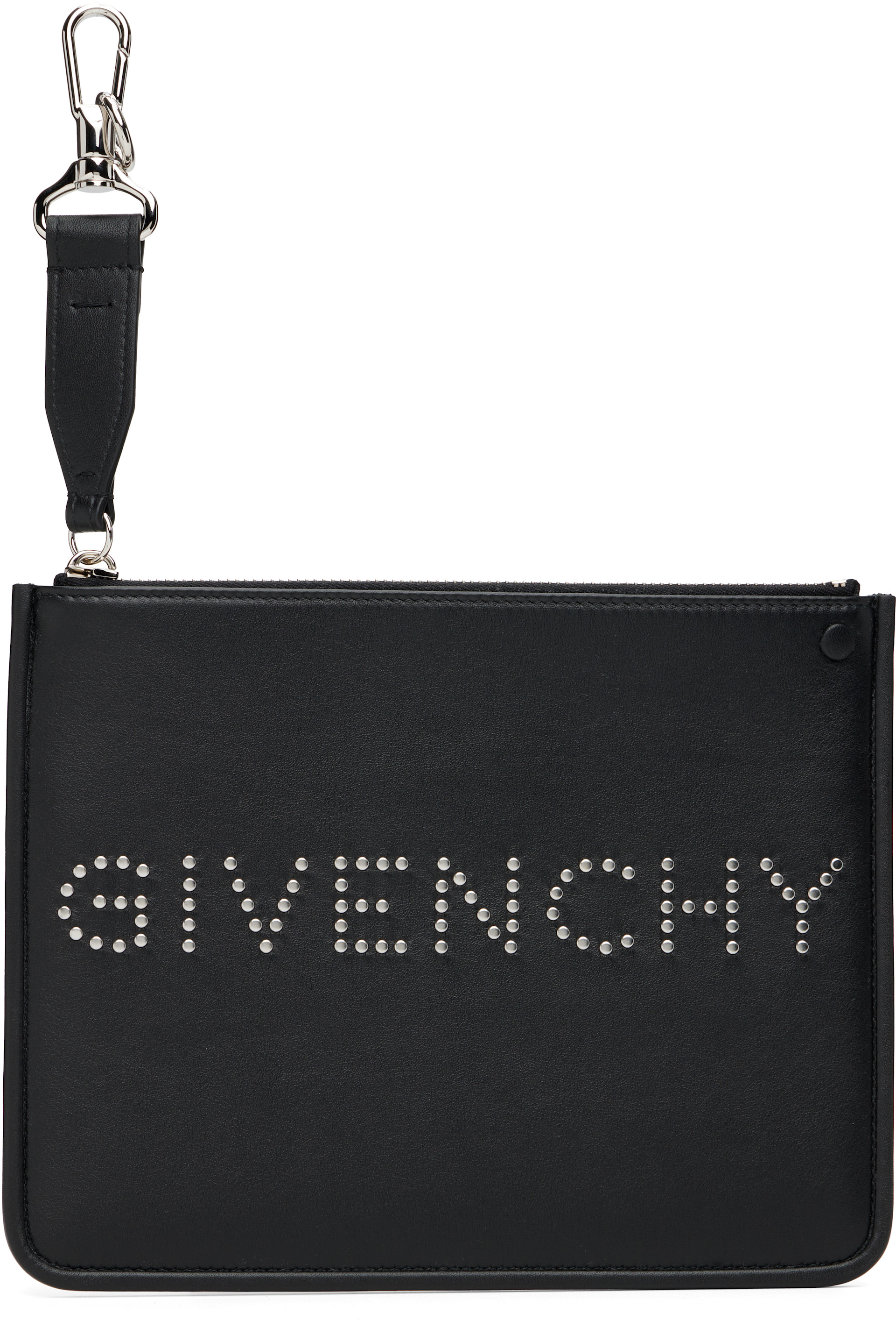 Givenchy - Black Zipped Pouch