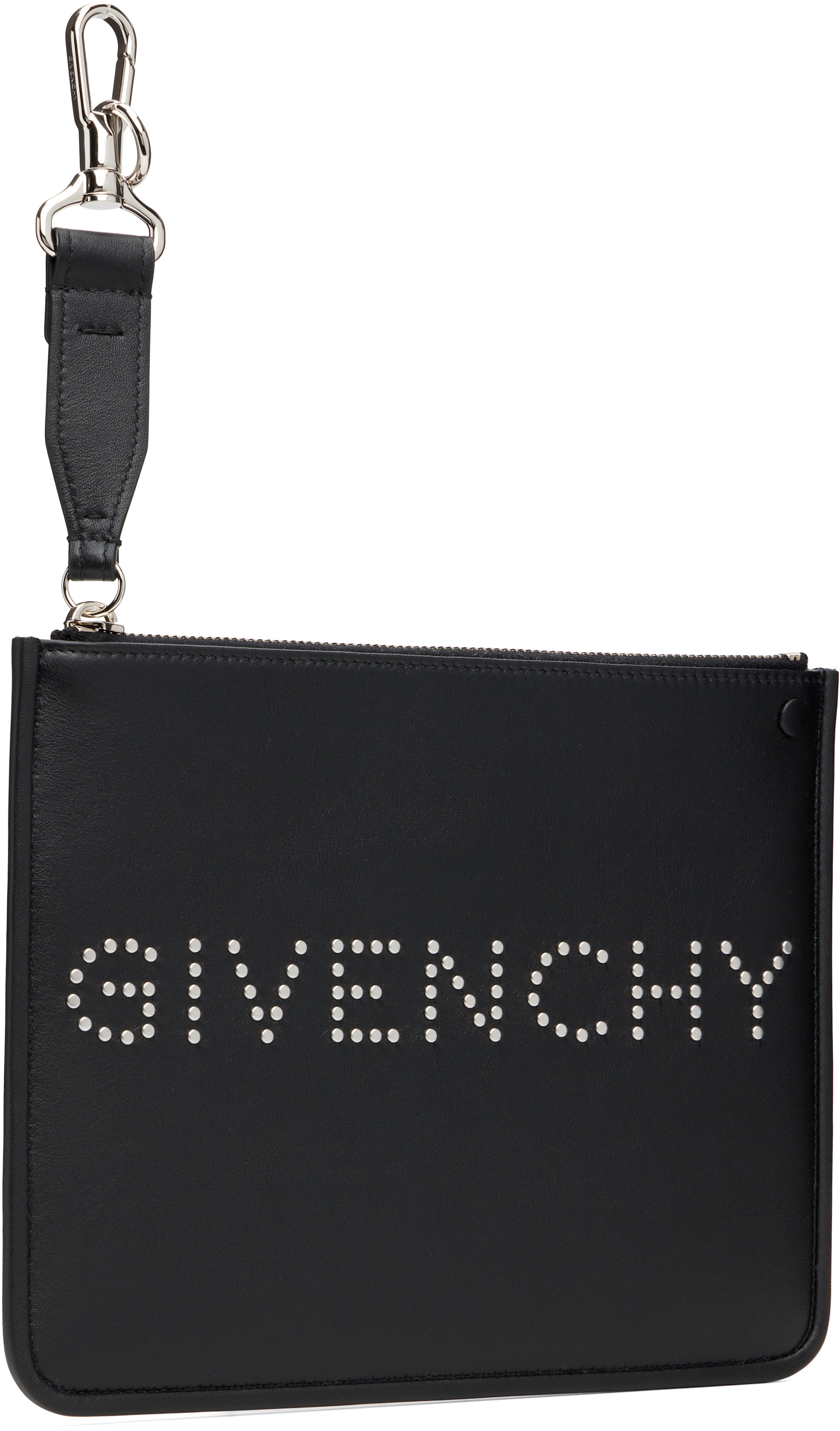 Givenchy - Black Zipped Pouch
