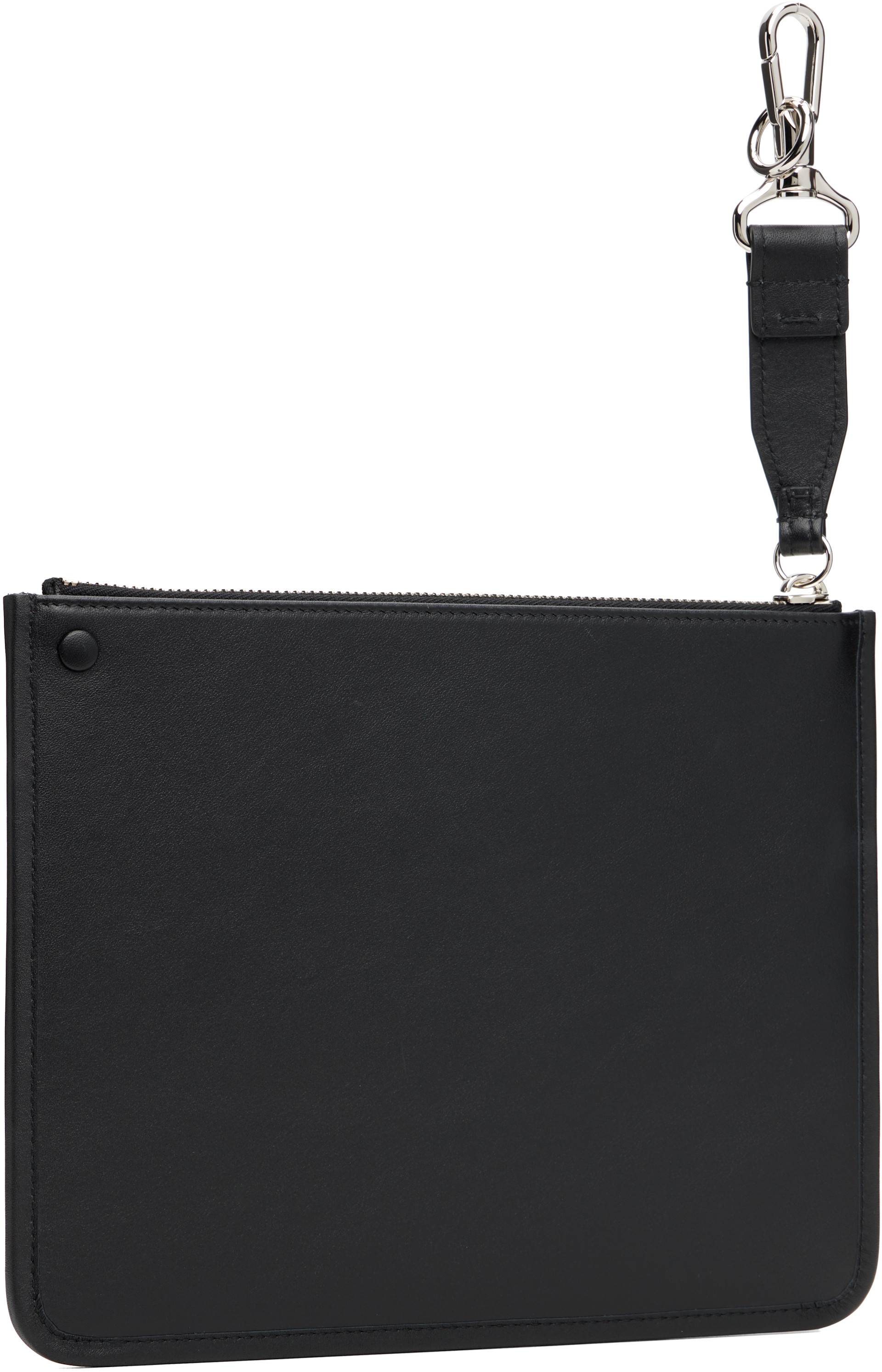Givenchy - Black Zipped Pouch