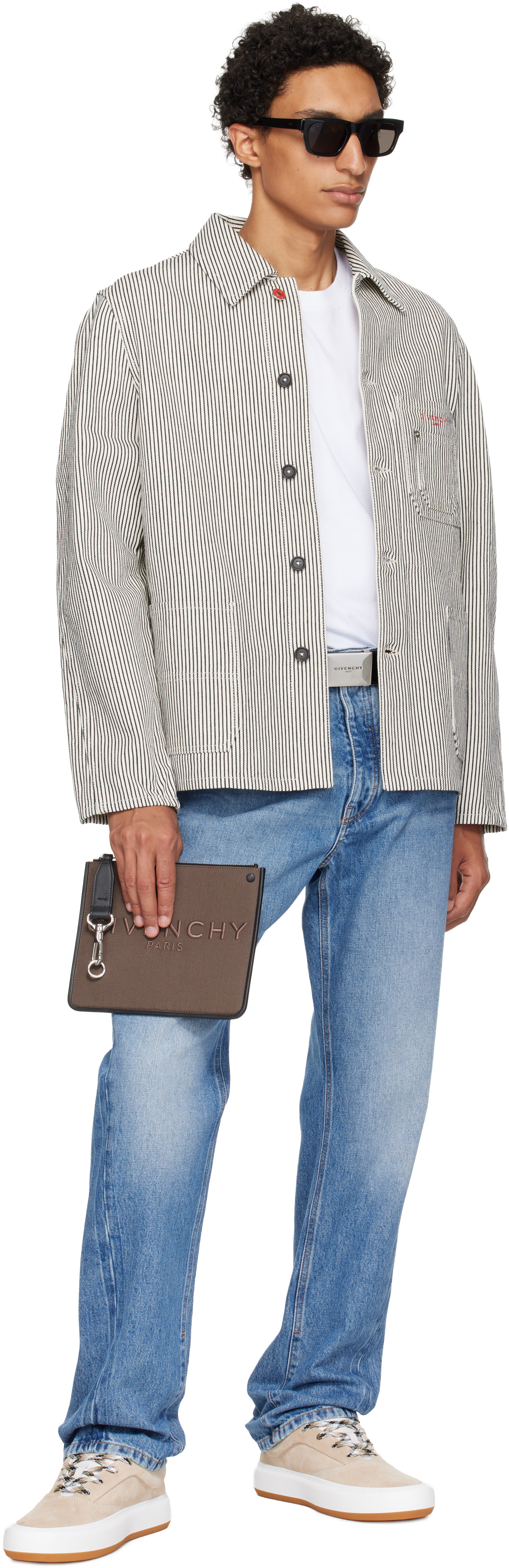 Givenchy - Taupe Cargo Pouch