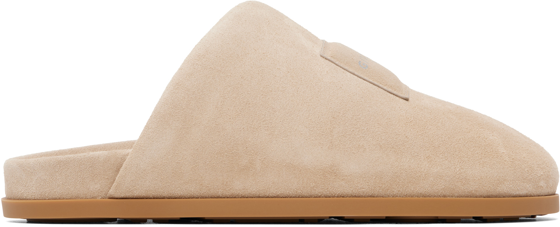 Givenchy - Beige Puffy Mule Loafers