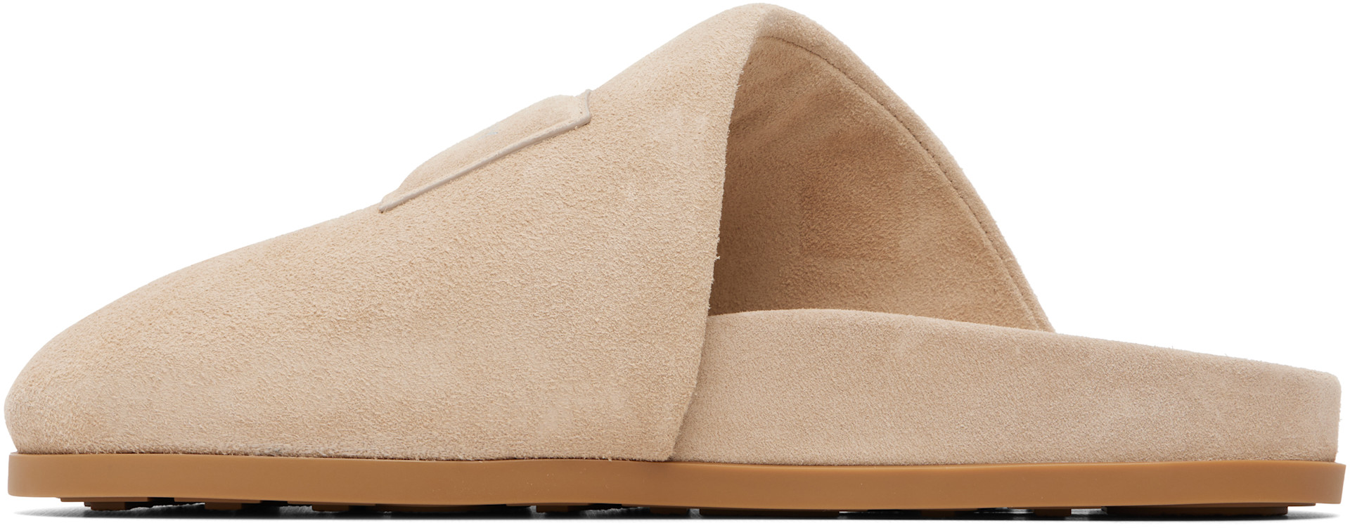 Givenchy - Beige Puffy Mule Loafers