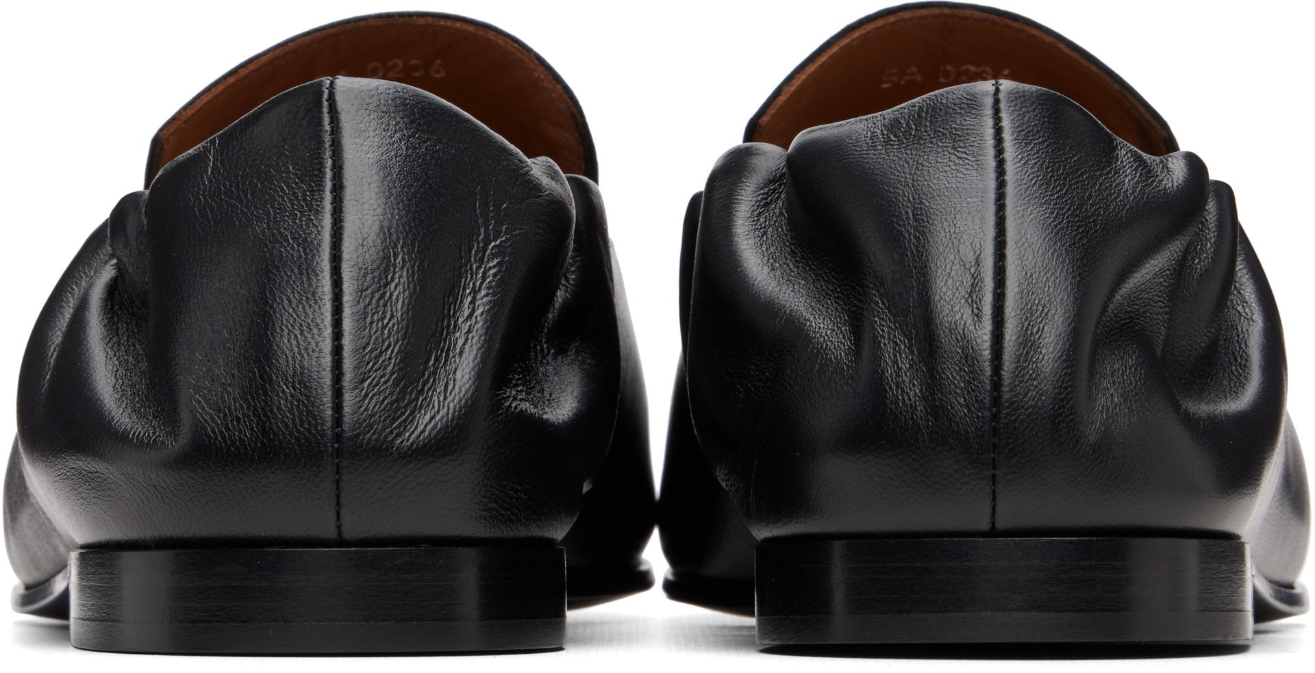 Givenchy - Flâneurs noirs à écusson à logo