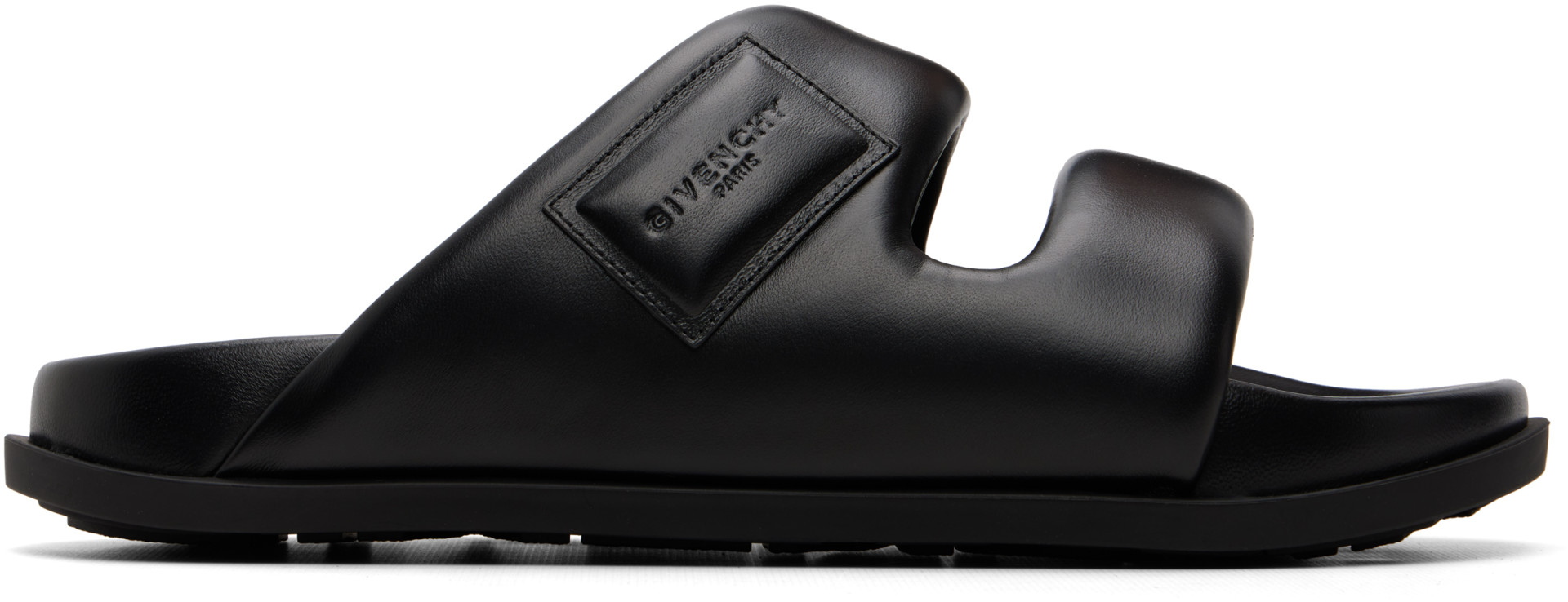 Givenchy - Black 'Givenchy Puffy' Sandals
