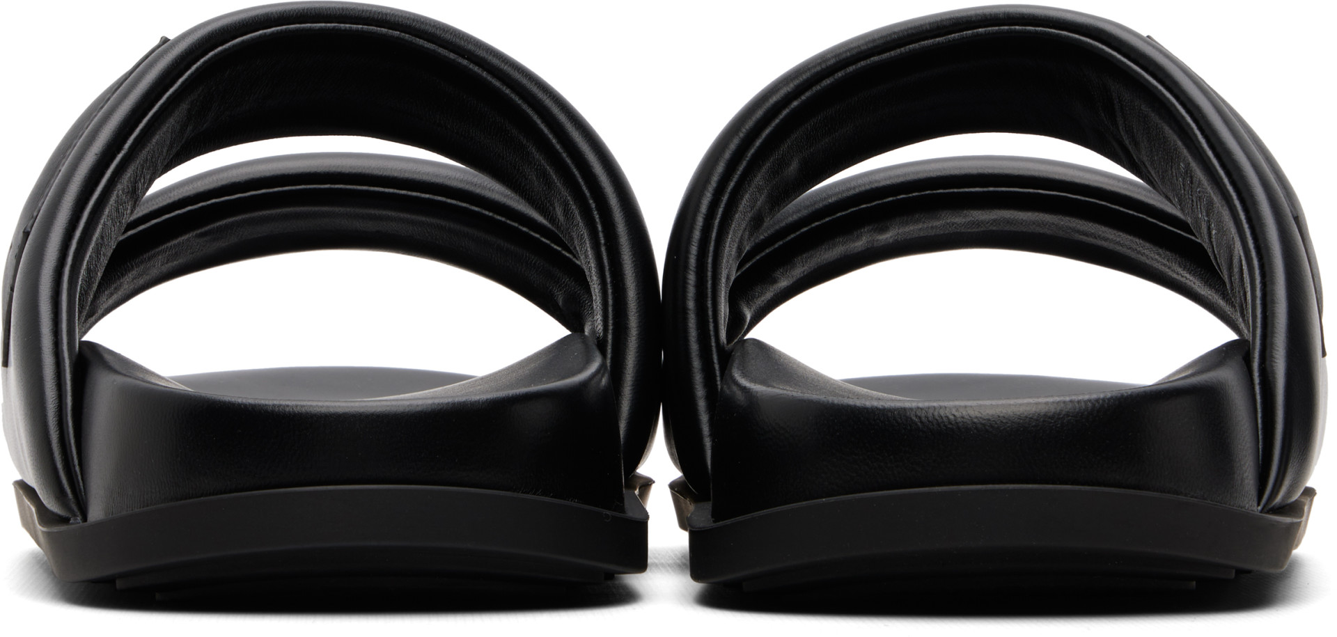 Givenchy - Black 'Givenchy Puffy' Sandals