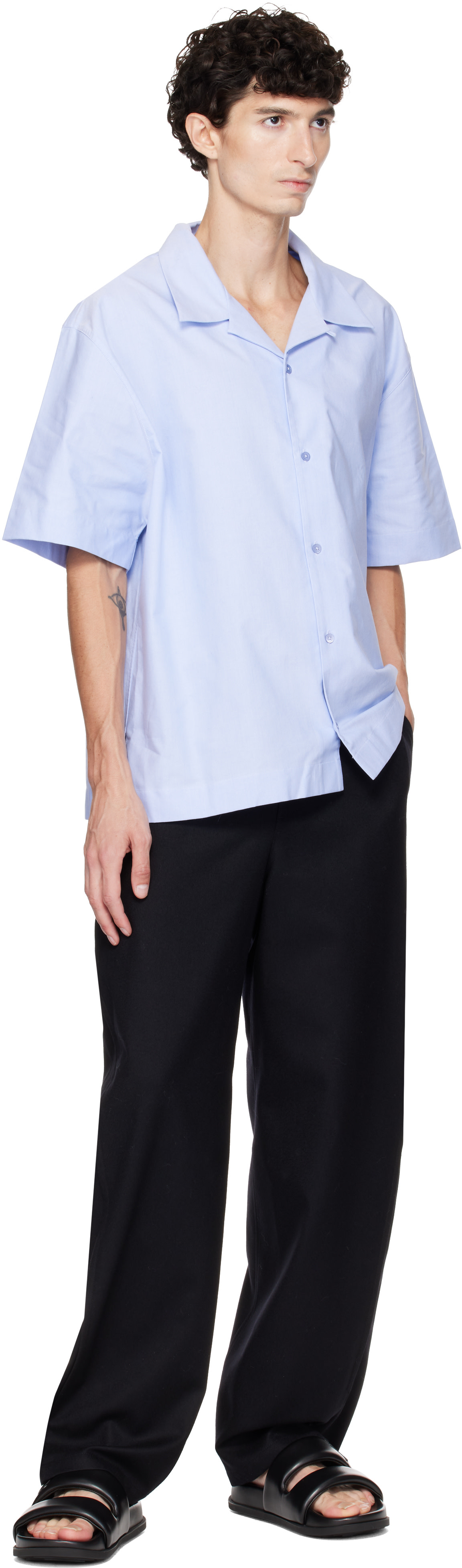 Givenchy - 黑色 Givenchy Puffy 凉鞋