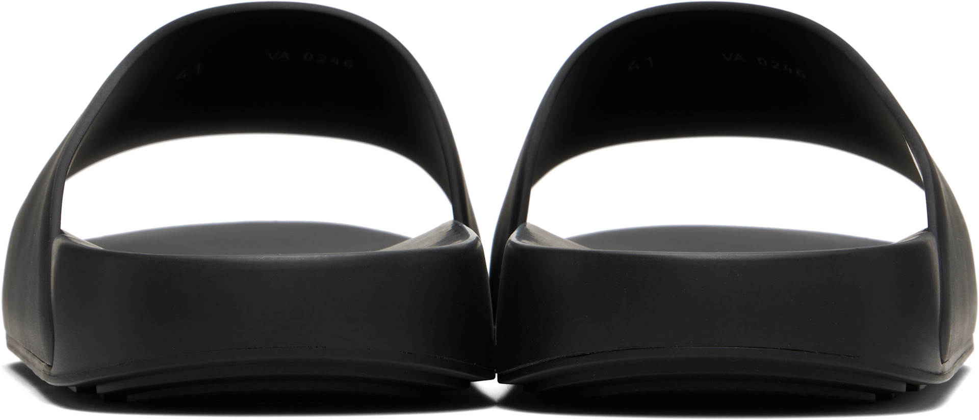 Givenchy - Black Label Mule Slides