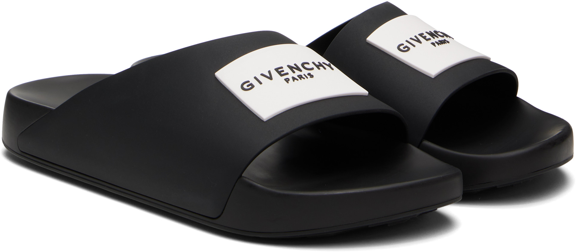 Givenchy - Black Label Mule Slides