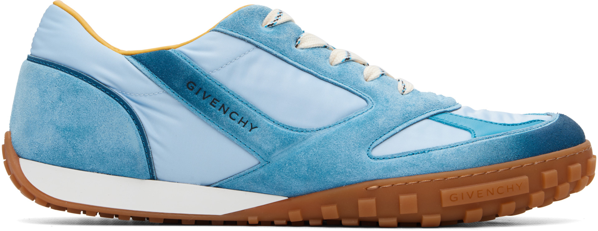 Givenchy - Baskets Glide bleues