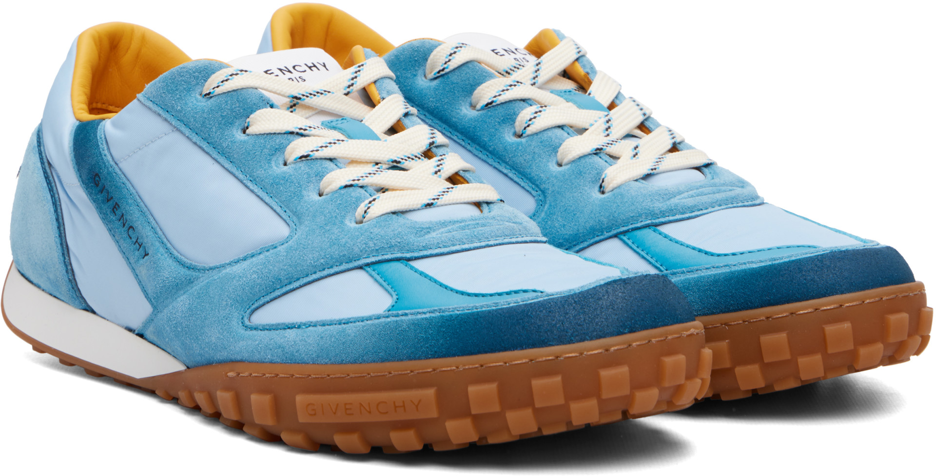 Givenchy - Baskets Glide bleues