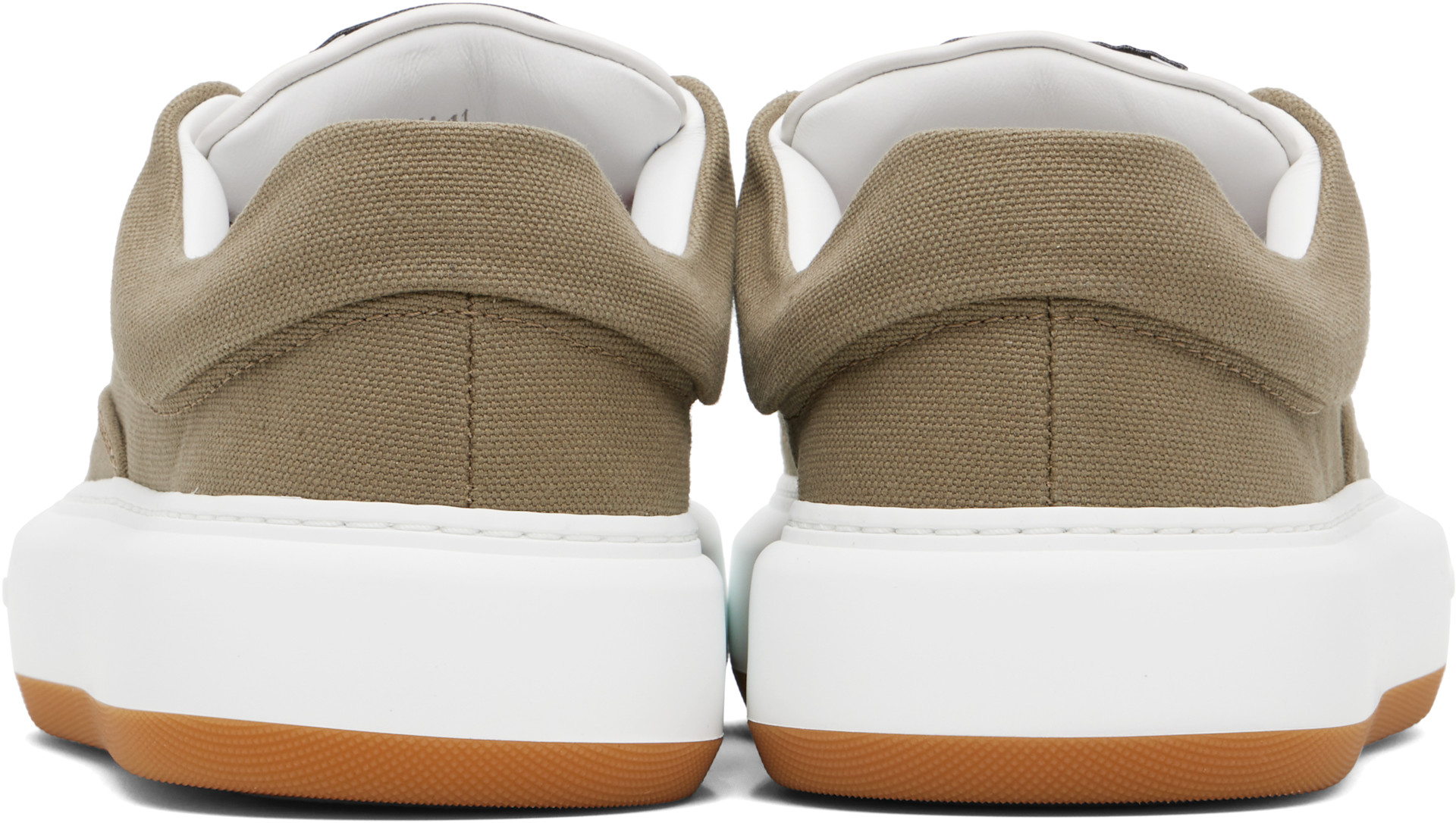 Givenchy - Baskets City kaki