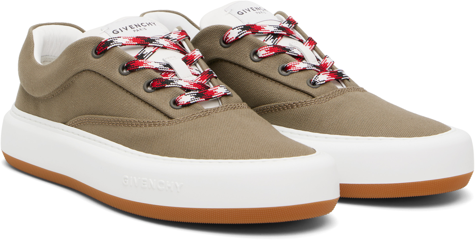 Givenchy - Baskets City kaki