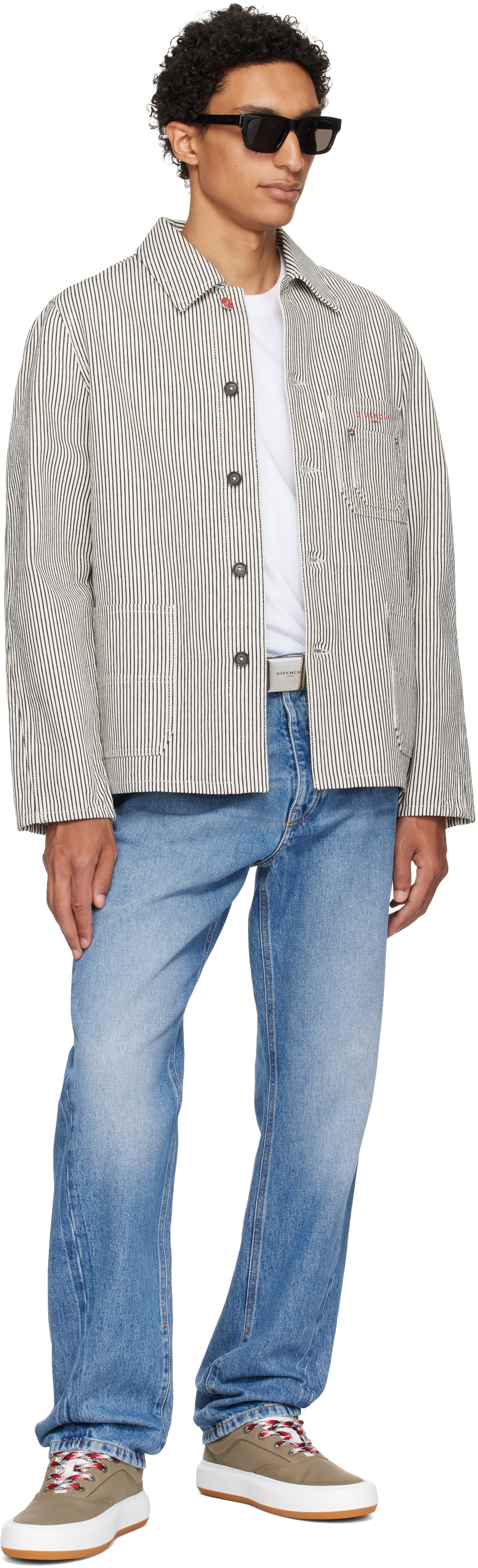 Givenchy - Baskets City kaki