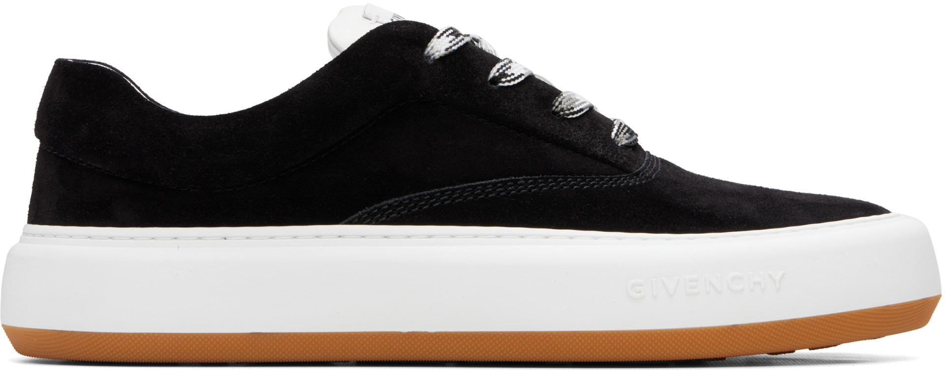 Givenchy - Black New City Suede Sneakers