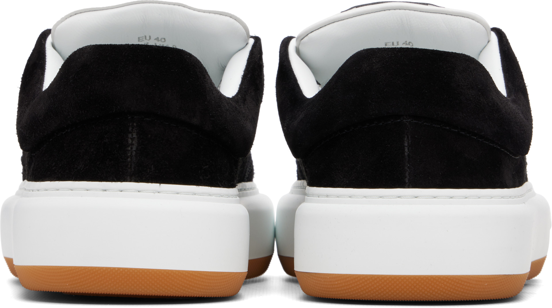 Givenchy - Black New City Suede Sneakers