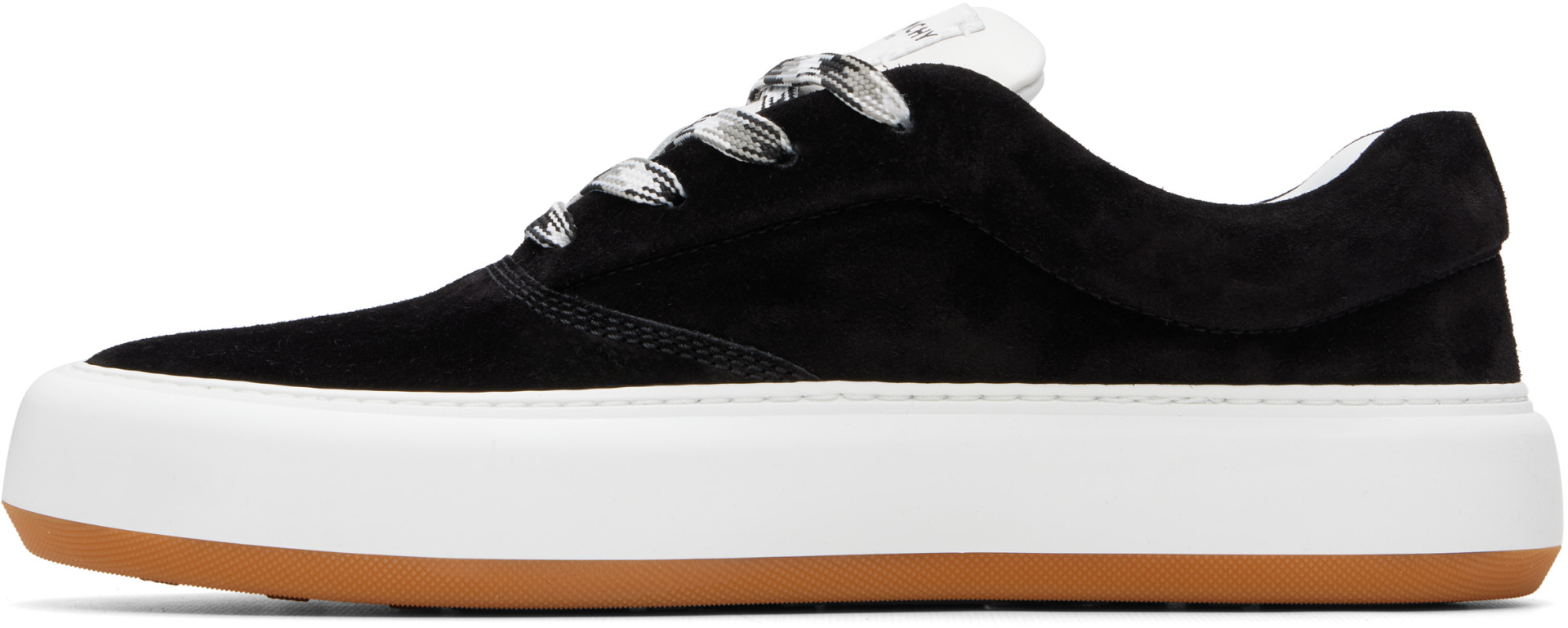 Givenchy - Black New City Suede Sneakers