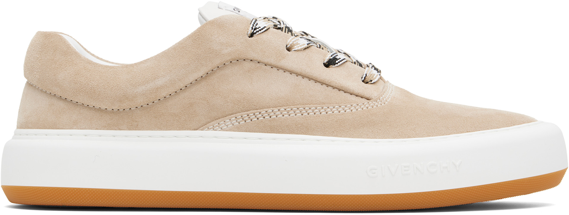 Givenchy - Baskets New City beiges