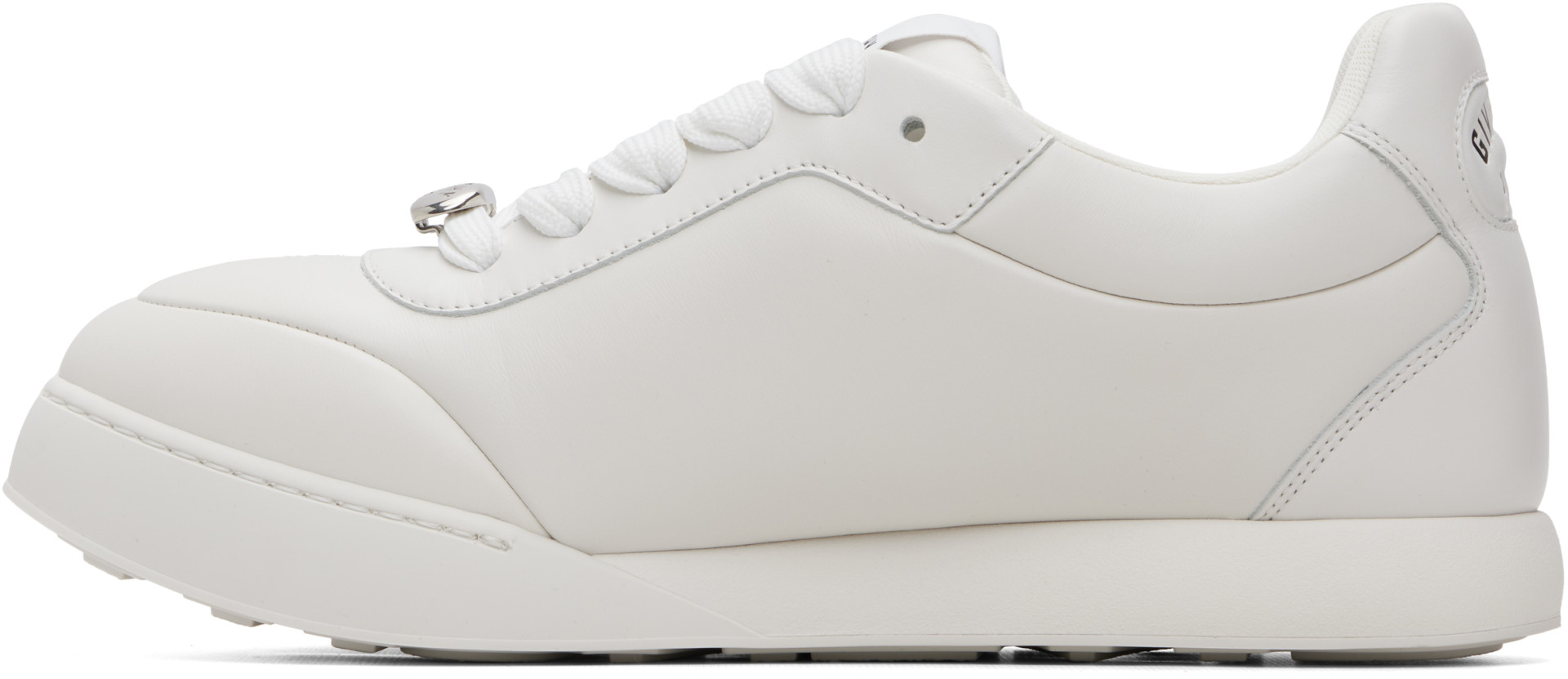 Givenchy - White 'Givenchy Puffy Yard' Leather Sneakers
