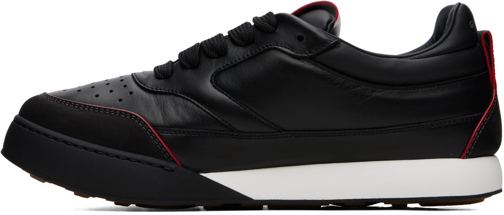 Givenchy - Baskets Yard noires en cuir à logos