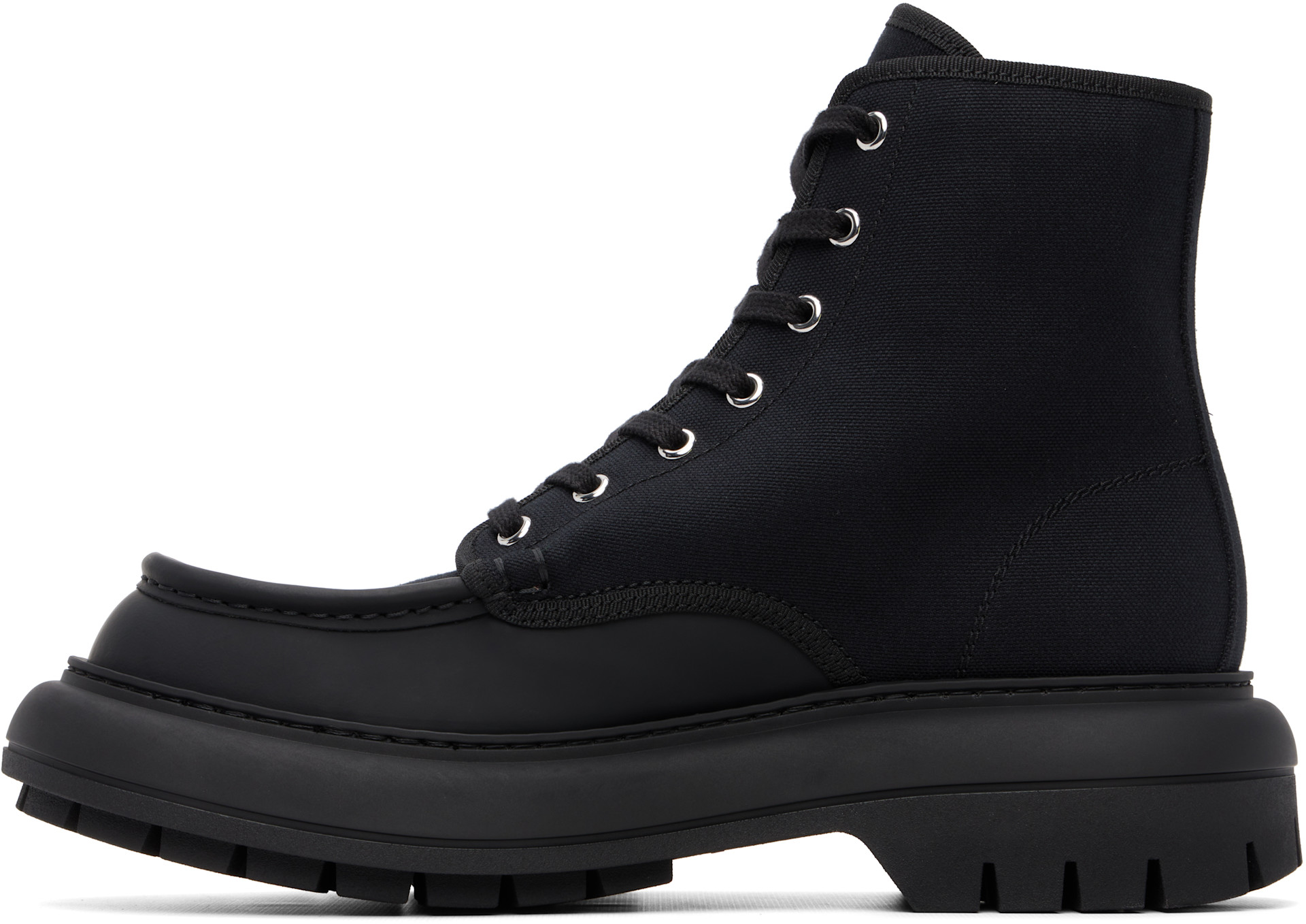 Givenchy - Black 'Givenchy Cargo' Desert Boots