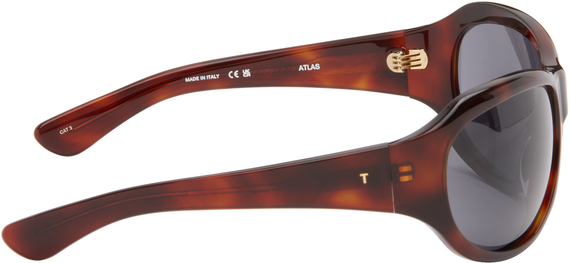 THISTLES - Brown 'The ATLAS' Sunglasses