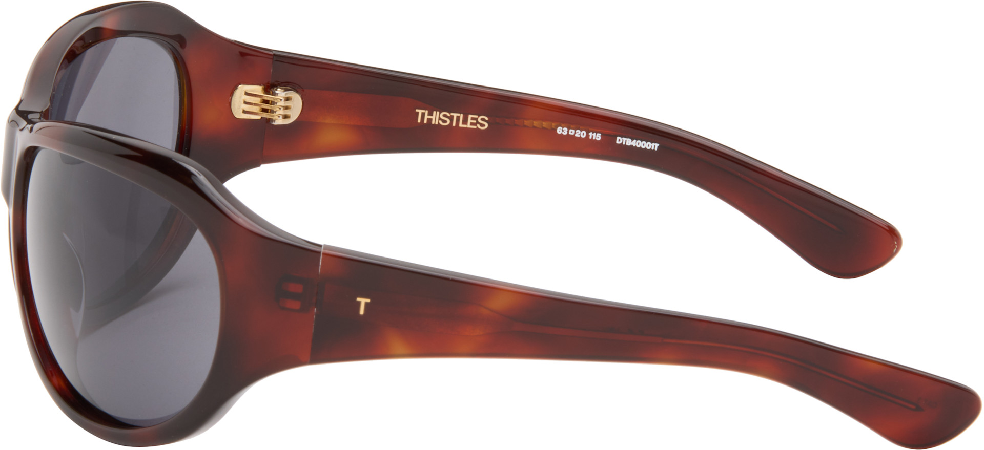 THISTLES - Brown 'The ATLAS' Sunglasses