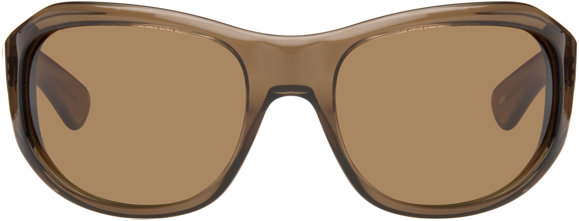 THISTLES - Brown 'The Atlas' Sunglasses
