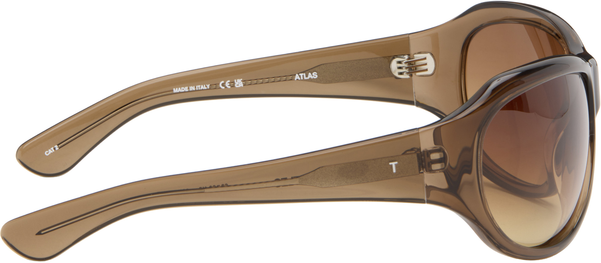 THISTLES - Brown 'The Atlas' Sunglasses